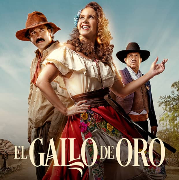 Lucero regresa a la actuación con “El Gallo de Oro” en ViX