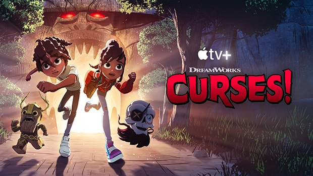 AppleTV+ lanza el trailer de Curses!, nueva serie animada para niños