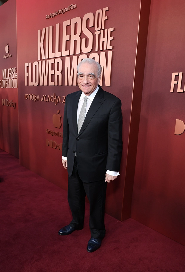 El director, guionista y productor Martin Scorsese asiste al estreno en Los Ángeles de "Killers of the Flower Moon", de Apple Original Films, en el Dolby Theatre. "Killers of the Flower Moon" se estrenará en cines de todo el mundo, incluidos los cines IMAX, el viernes 20 de octubre de 2023.