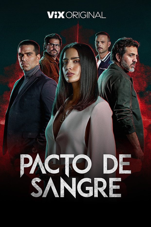 Pacto de Sangre, nueva serie de ViX, estreno próximo 10 de noviembre
