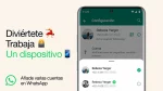 Whatsapp ya permite tener dos cuentas en tu mismo celular