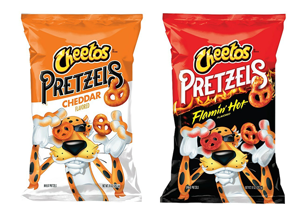Cheetos Pretzels nueva edición