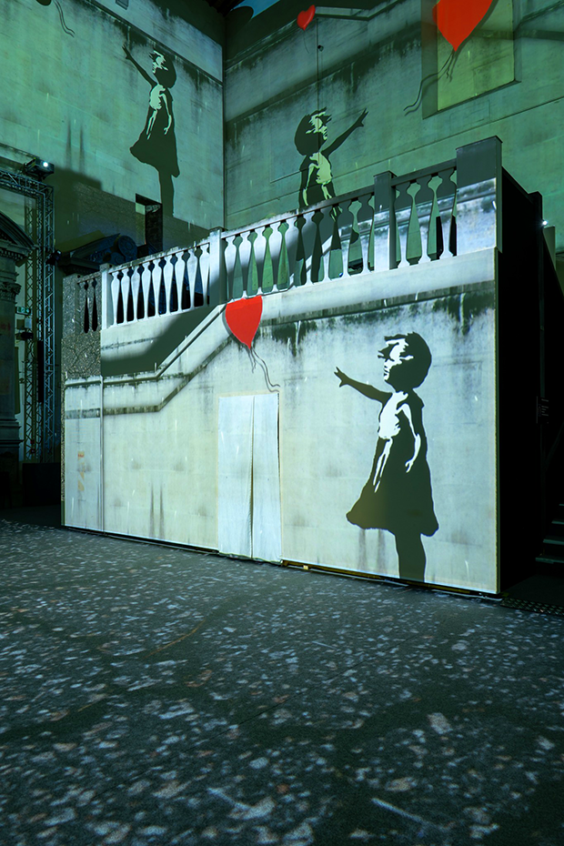 Exposición inmersiva “Inside Banksy” llega a Monterrey