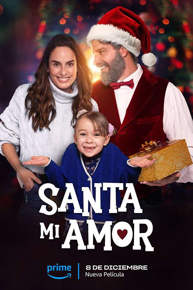 Santa mi amor, la nueva comedia romántica navideña de Prime Video; estreno 8 de diciembre