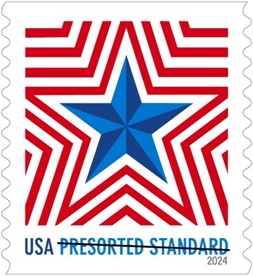 U.S. Postal Service presenta sus estampillas para 2024