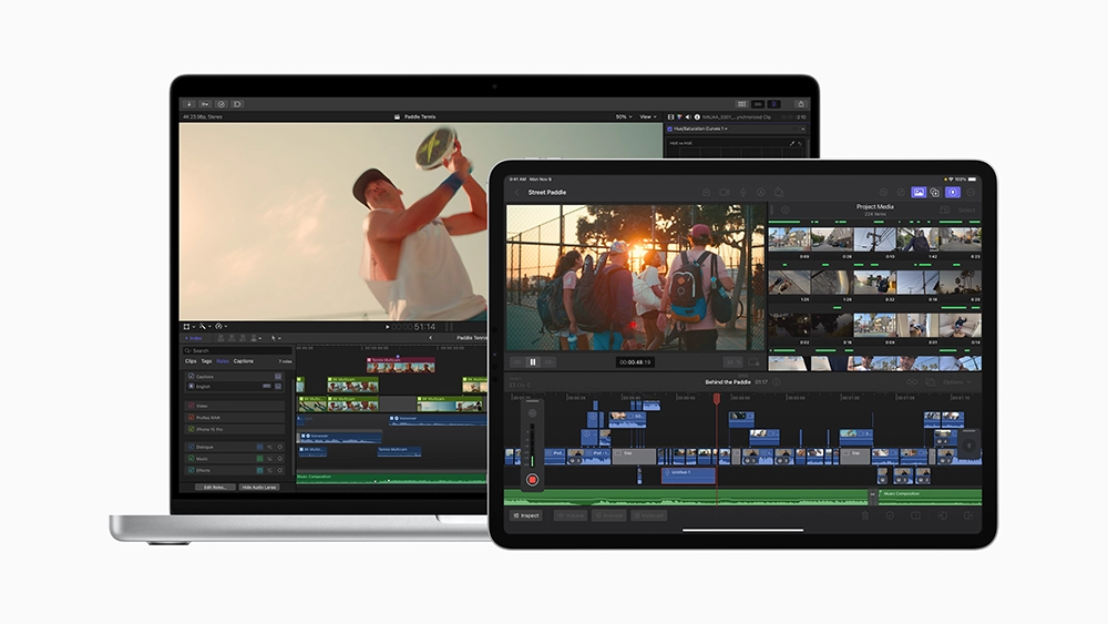 Final Cut Pro lleva edición de video a iPad y Mac con nuevas funciones, ¡Conócelas!