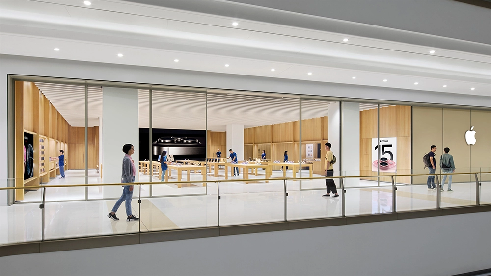 Apple MixC Wenzhou abre sus puertas en China