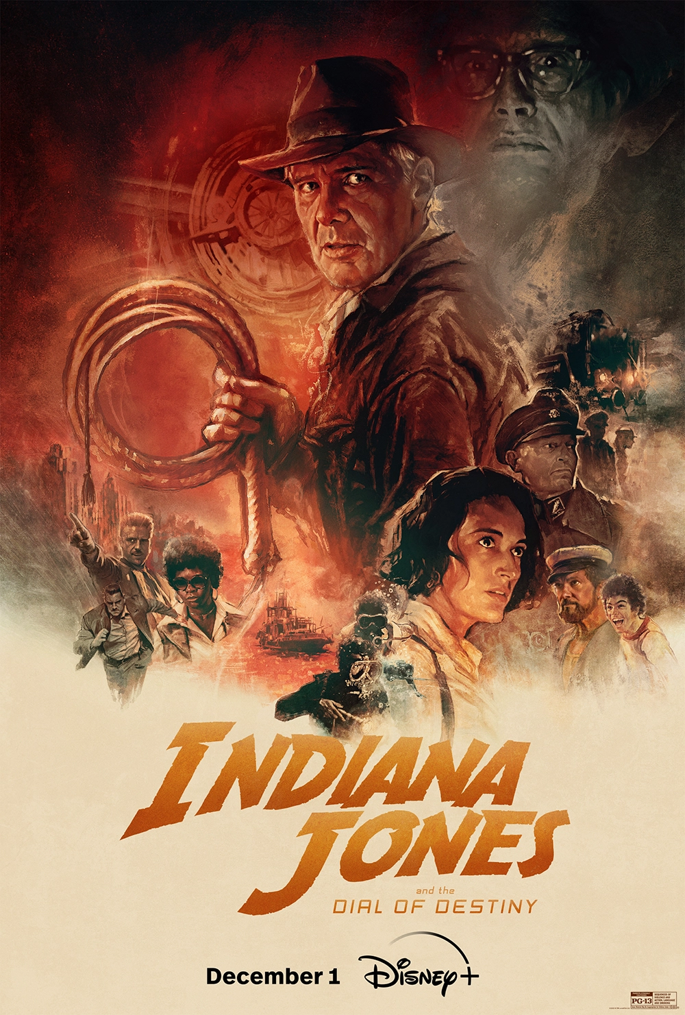 Indiana Jones y el Dial del Destino llega en diciembre en Disney+