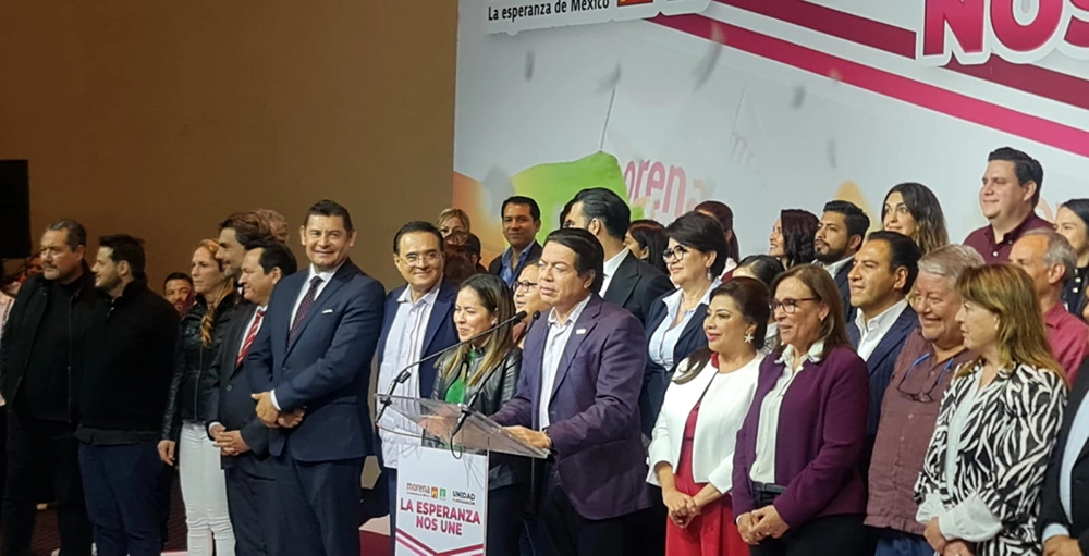 Alejandro Armenta se convierte en Coordinador Estatal de los Comités de Defensa de la 4T en Puebla
