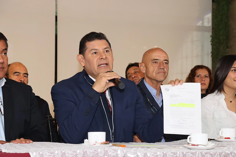 Alejandro Armenta destaca seguridad y cultura como prioridades de agenda legislativa