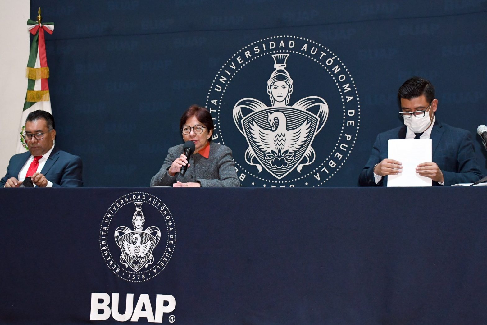 Rectora Lilia Cedillo destaca el compromiso de la BUAP en transparencia y rendición de cuentas
