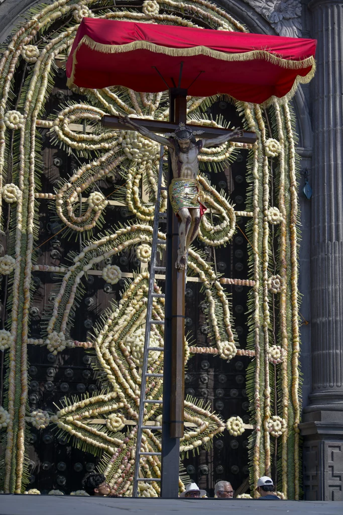 Procesión de viernes santo en Puebla: una demonstración de Fe