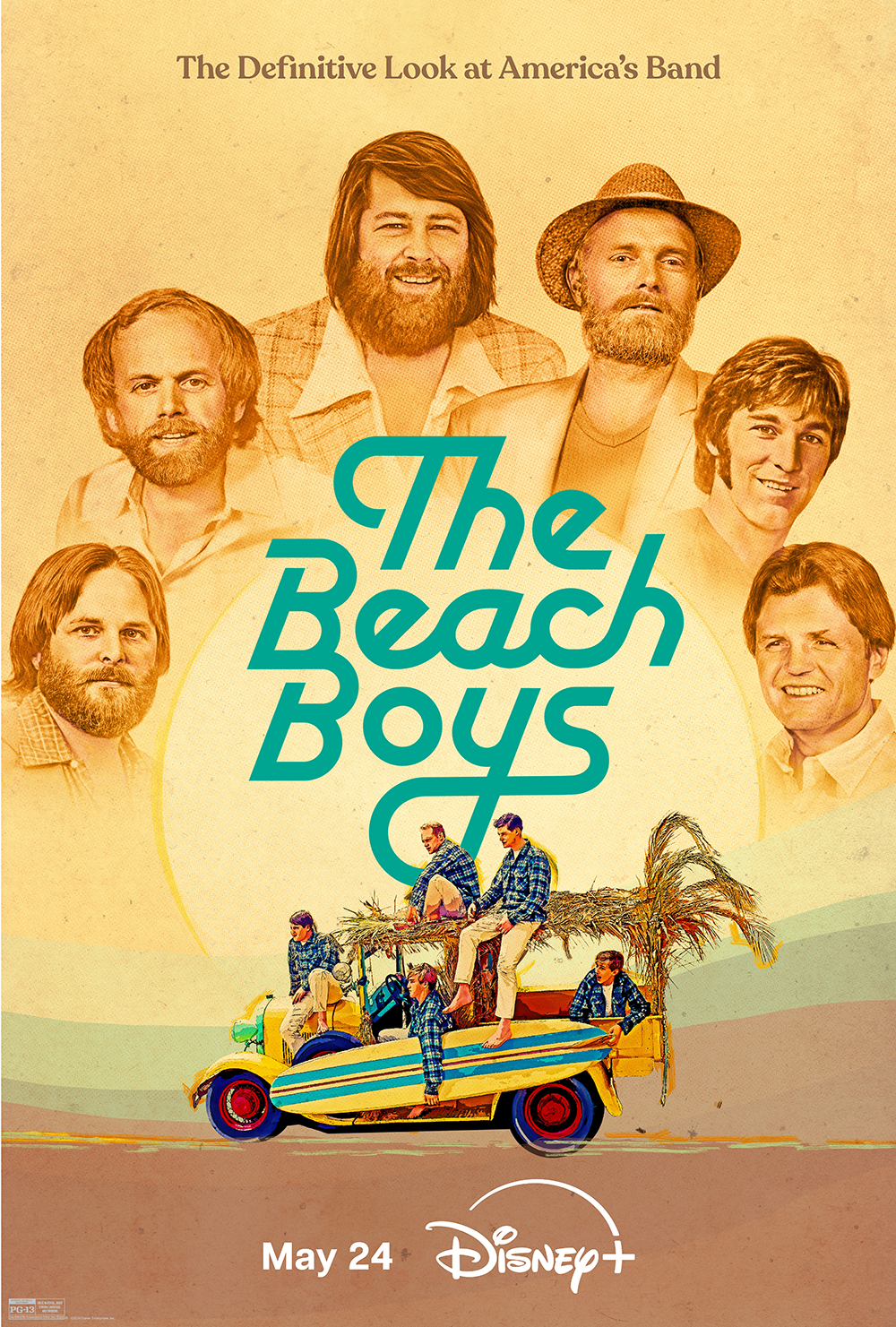 ¡Sumérgete en la leyenda! Descubre ‘The Beach Boys’,  solo en Disney+ este 24 de mayo