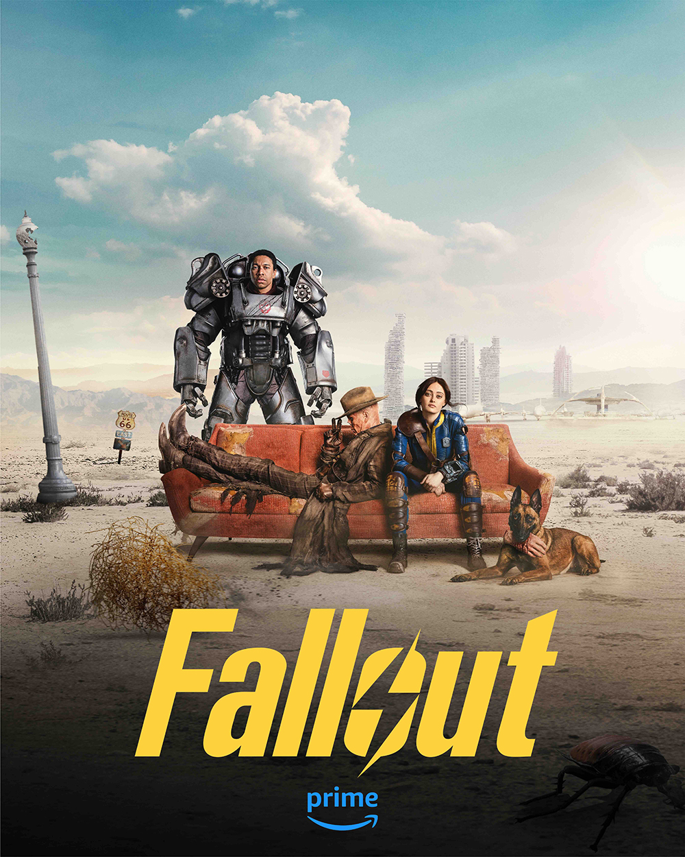 Prime Video Renueva Exitosa Serie "Fallout" para Segunda Temporada