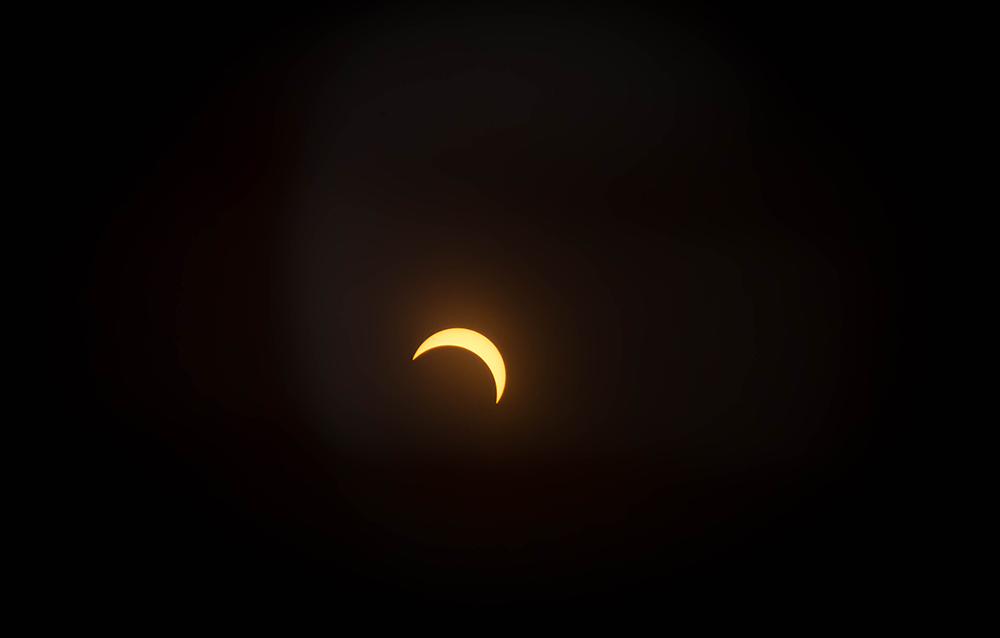 NASA invita al público a presenciar el eclipse solar