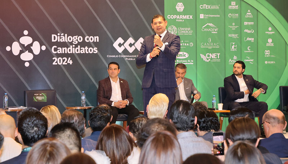 Alejandro Armenta presenta Plan Estatal 2024-2030 ante el CCE de Puebla