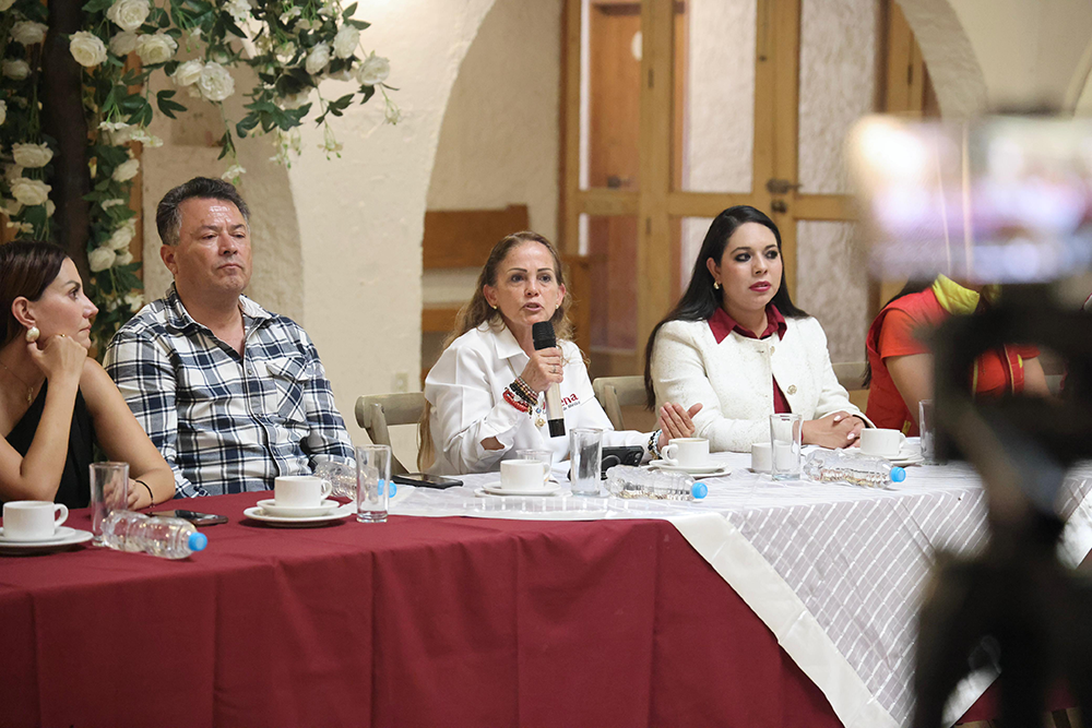 Tonantzin Fernández y Claudia Sheinbaum lideran una nueva era de Desarrollo para Puebla y México