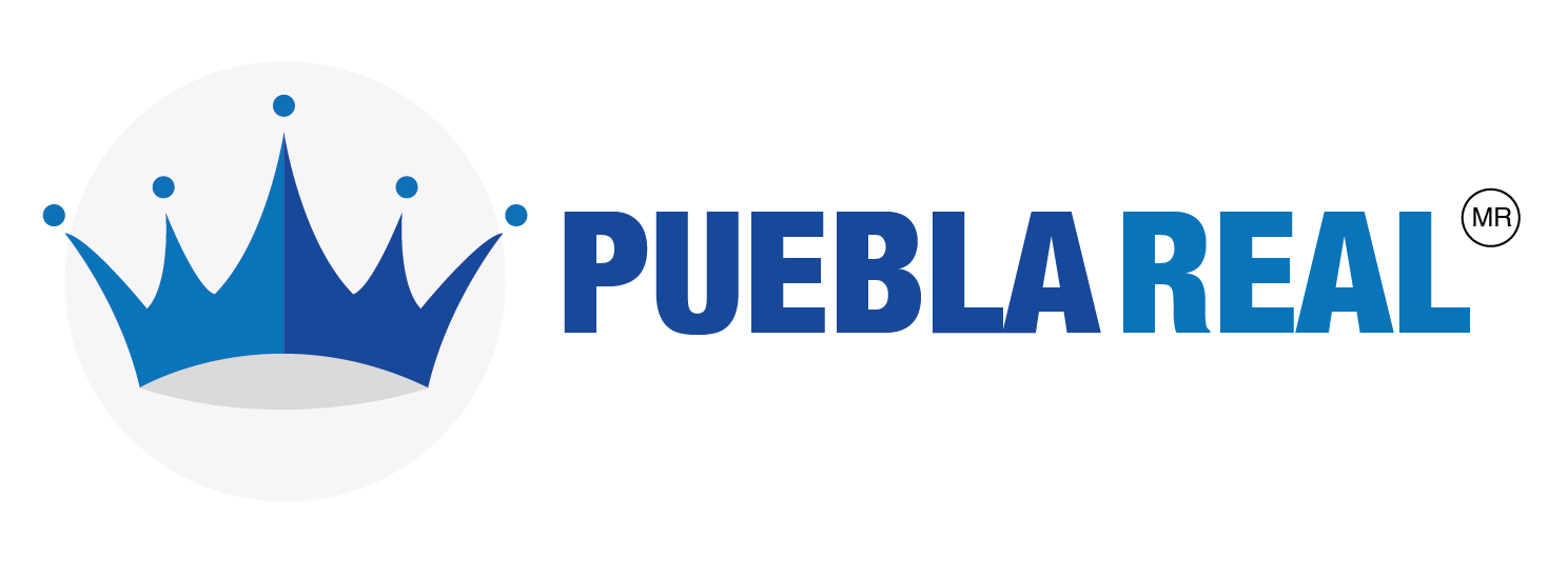 Logo Puebla Real Marca Registrada