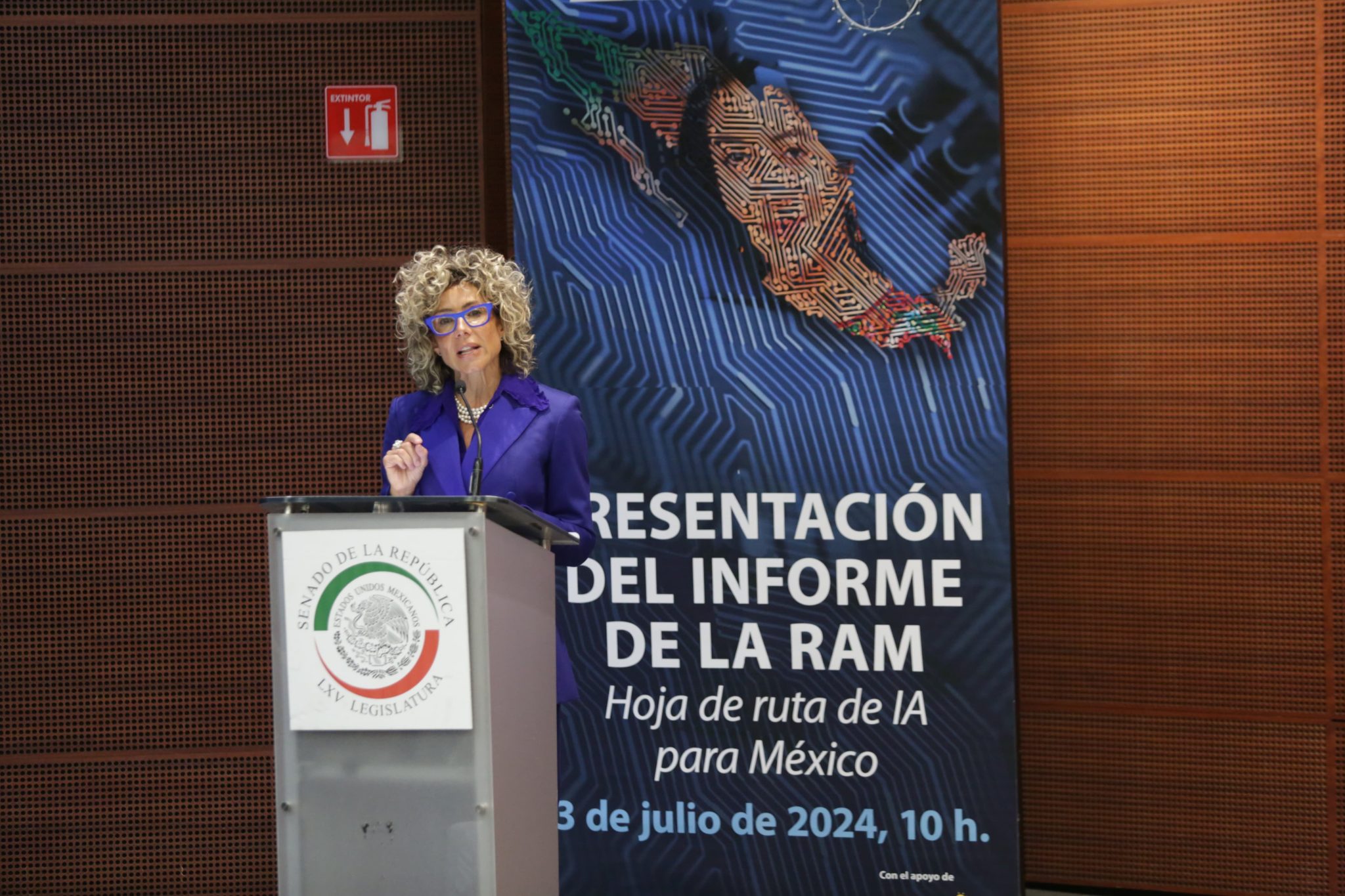 Senado Mexicano aborda desarrollo y ética de la IA