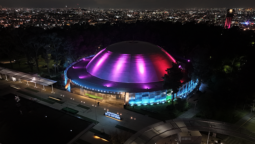 Gobierno de Puebla rehabilita Auditorio de la Reforma