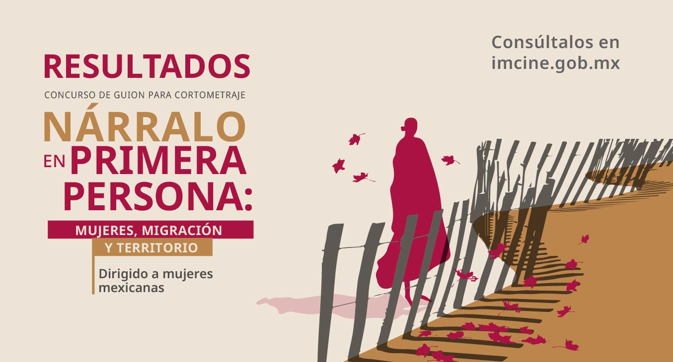 Anuncian ganadoras del concurso Narralo 2025 del Imcine