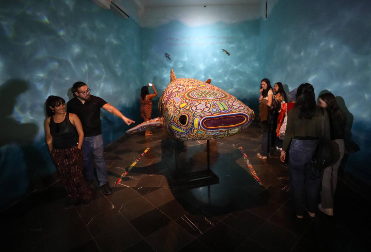 “El Murmullo de los Océanos” llega a Galería del Palacio Municipal
