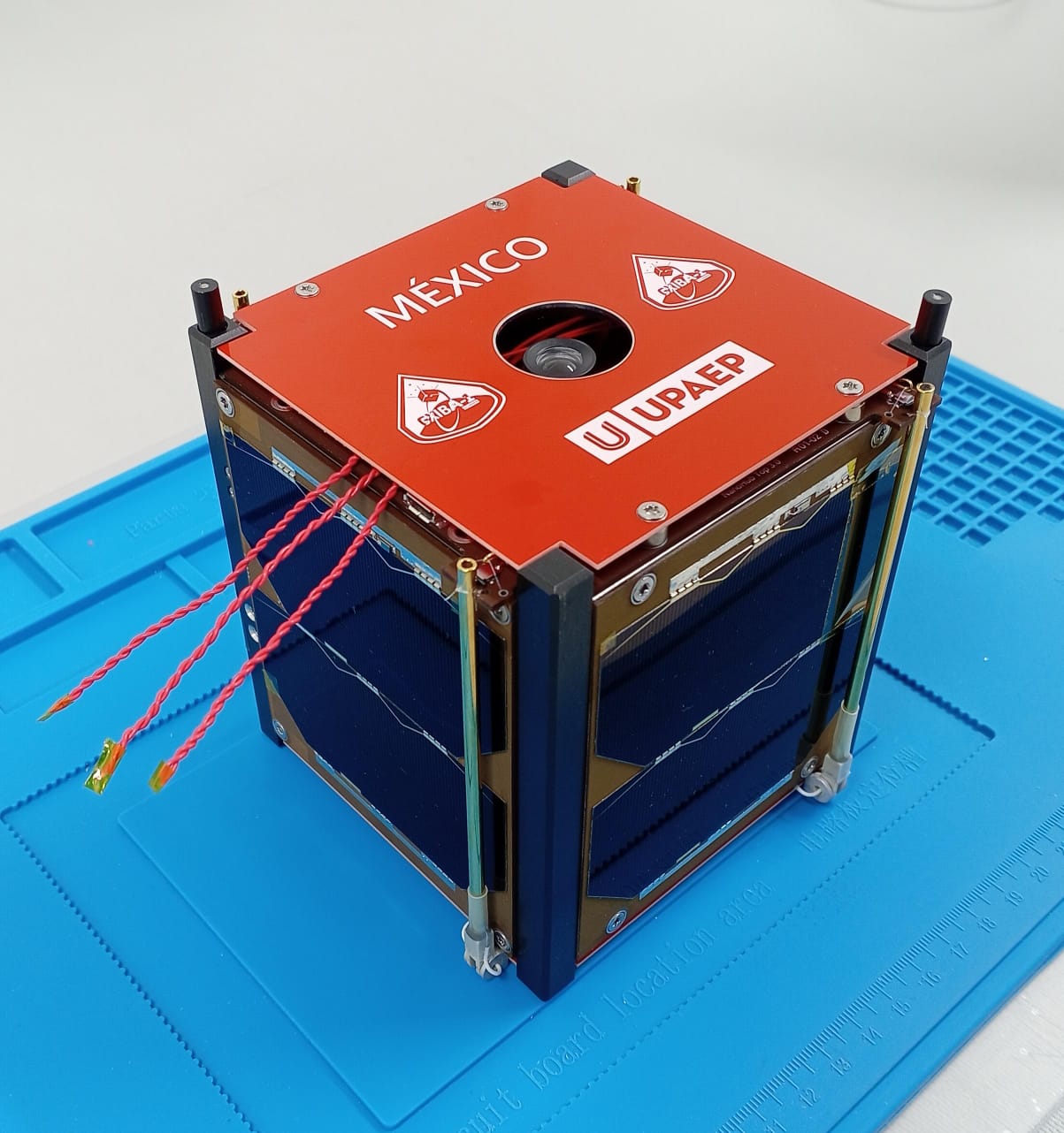 UPAEP lanzará nanosatélite Gxiba-1 con JAXA