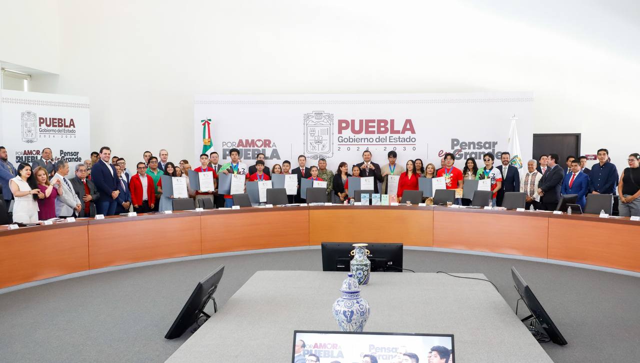 Puebla impulsa 14 proyectos tecnológicos en el marco del Plan México