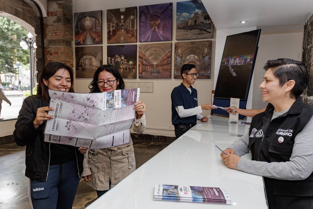 Turismo en Puebla capital crece 3.33% en primer semestre 2025