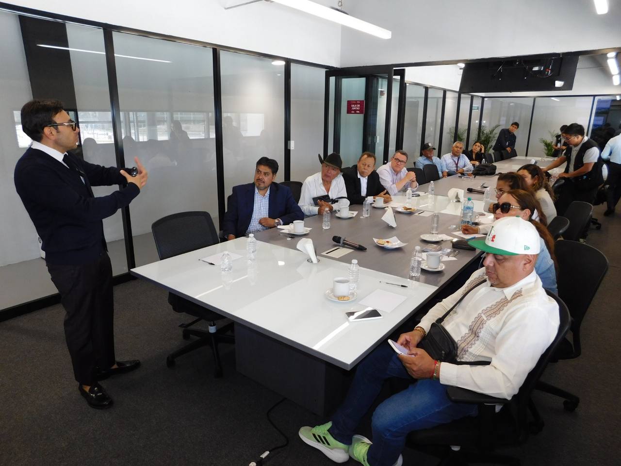 Migrantes poblanos exploran invertir en Capital de Tecnología