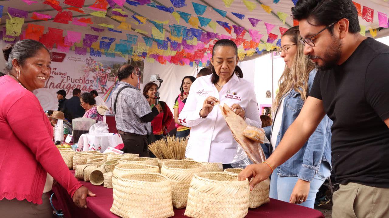 Atlixco realiza 4º Festival de la Mujer Indígena, no te lo pierdas