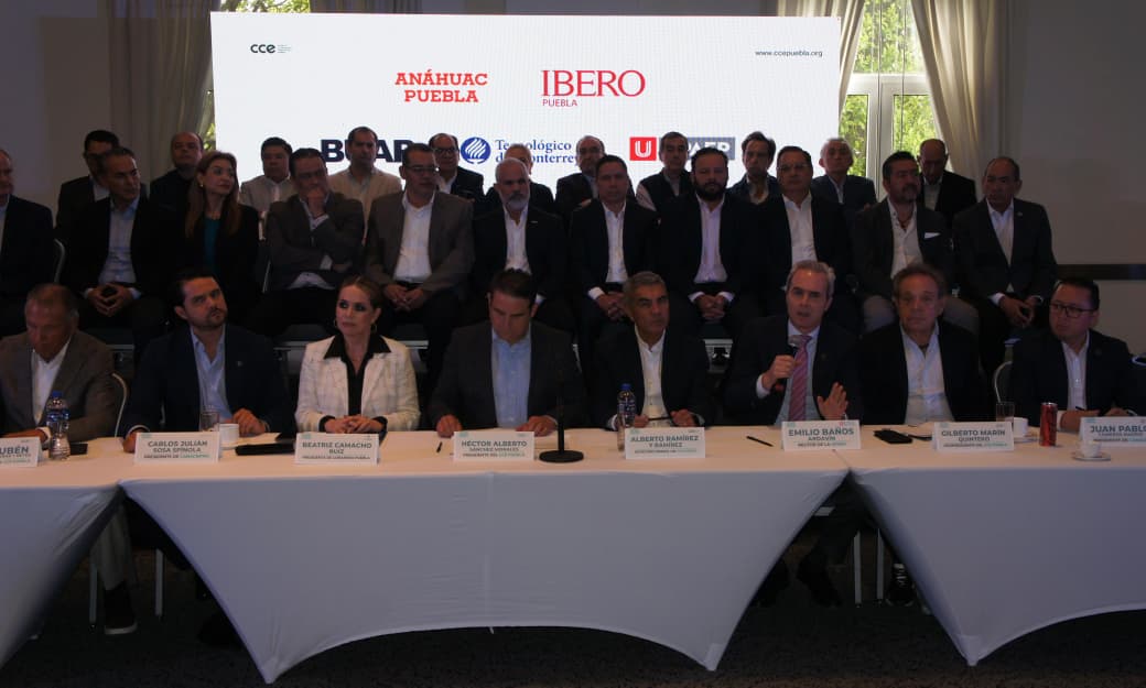 Sociedad poblana presenta ruta de la paz con acciones de seguridad