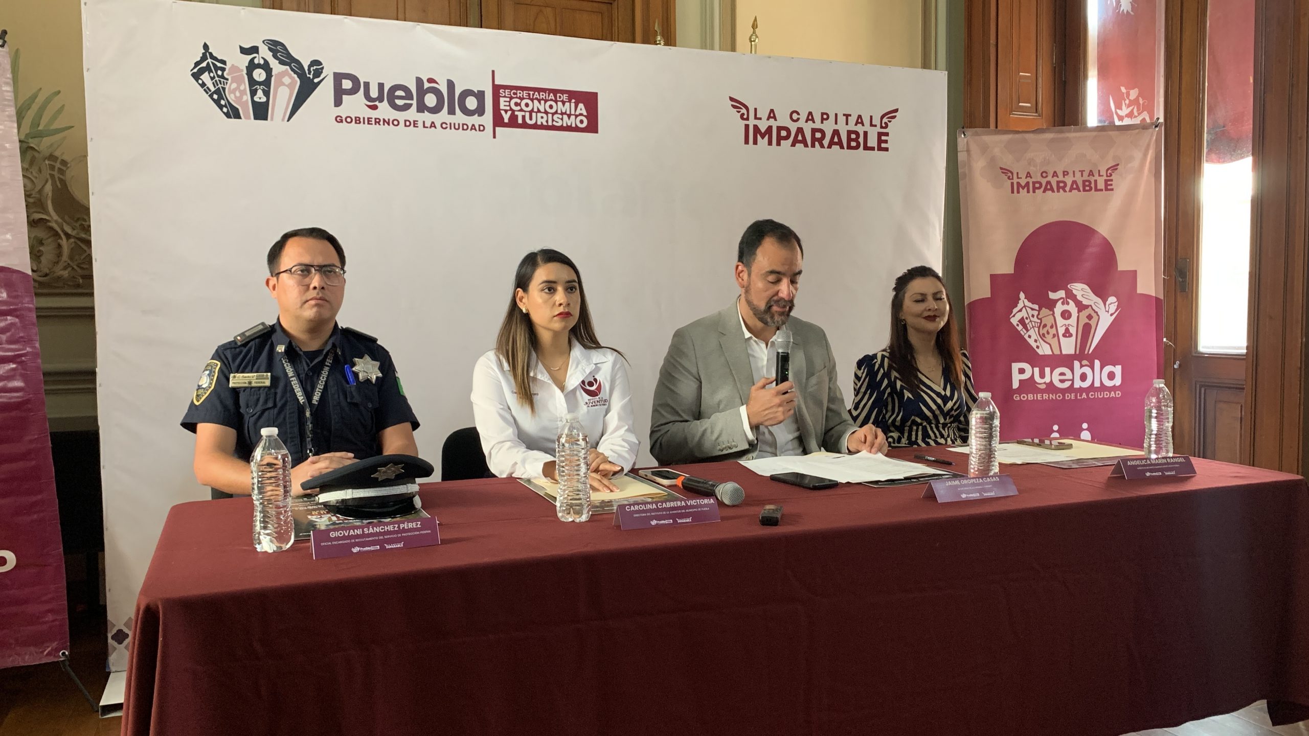 Puebla capital ofrece más de 3 mil vacantes en feria de empleo de la juventud