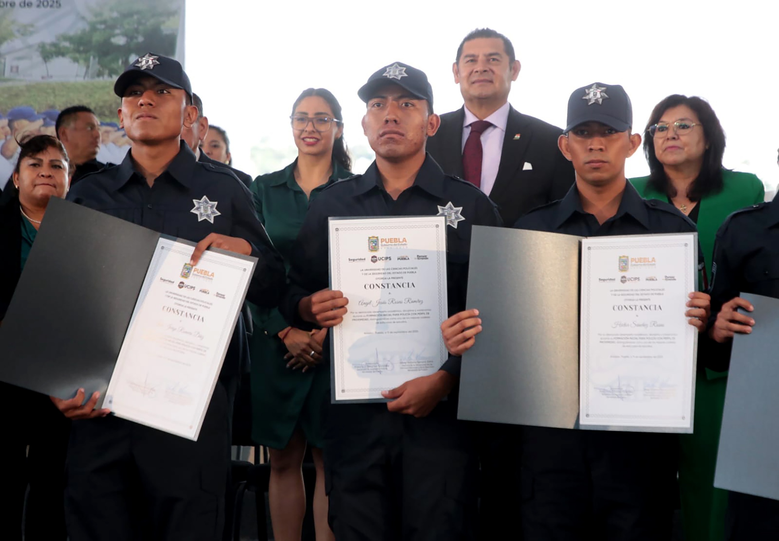 UCIPS gradúa a 122 policías estatales con enfoque en proximidad y seguridad