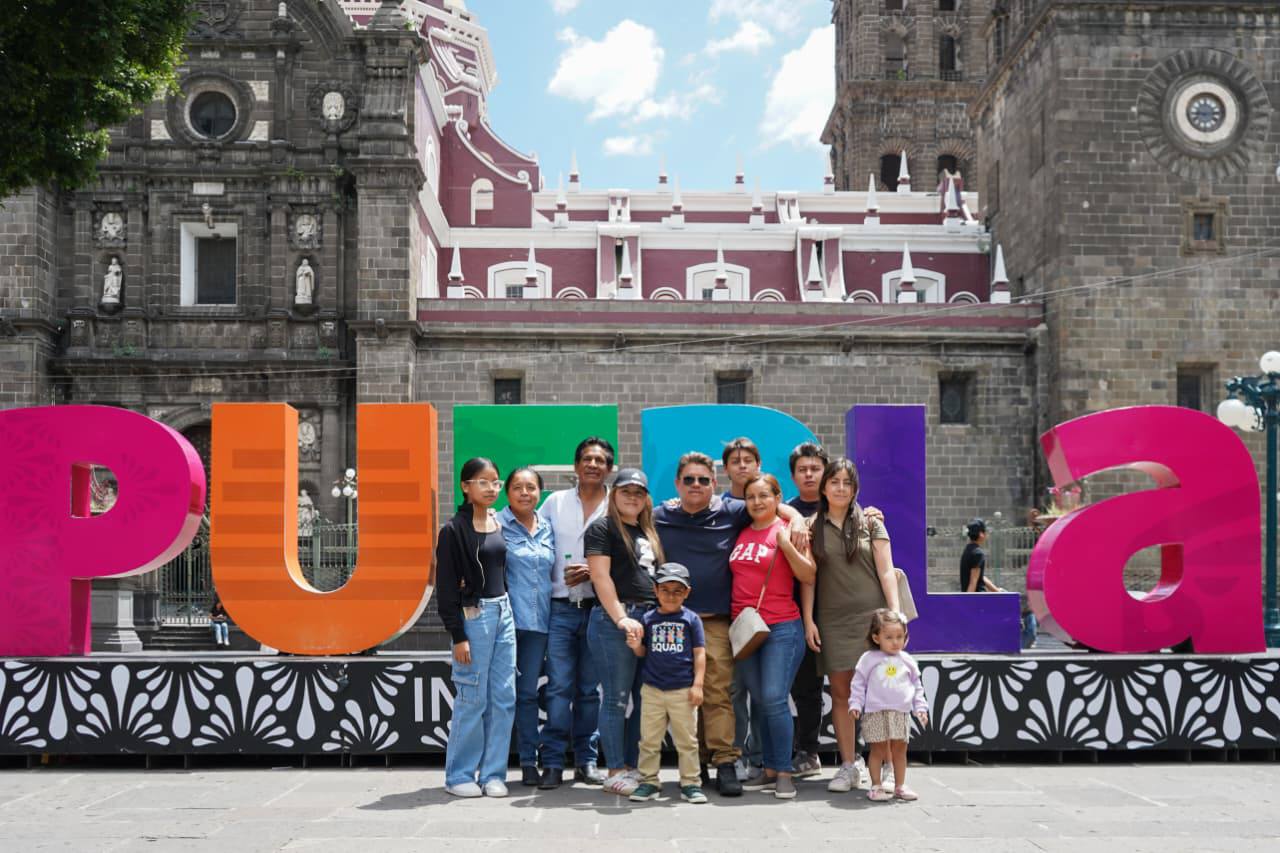 Turismo en Puebla alcanza cifra récord en julio 2025 con más de 287 mil visitantes
