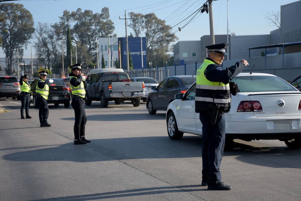 Puebla implementa operativo de seguridad y movilidad por regreso a clases 2025–2026