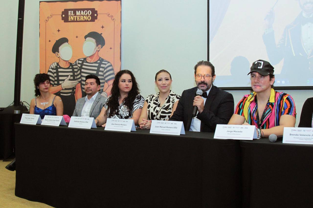 Llega el Mago Interno a Puebla con causa social