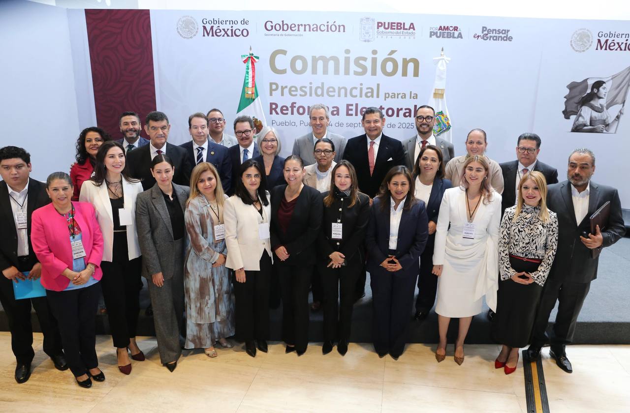 Puebla sede de primera Audiencia Pública para la Reforma Electoral