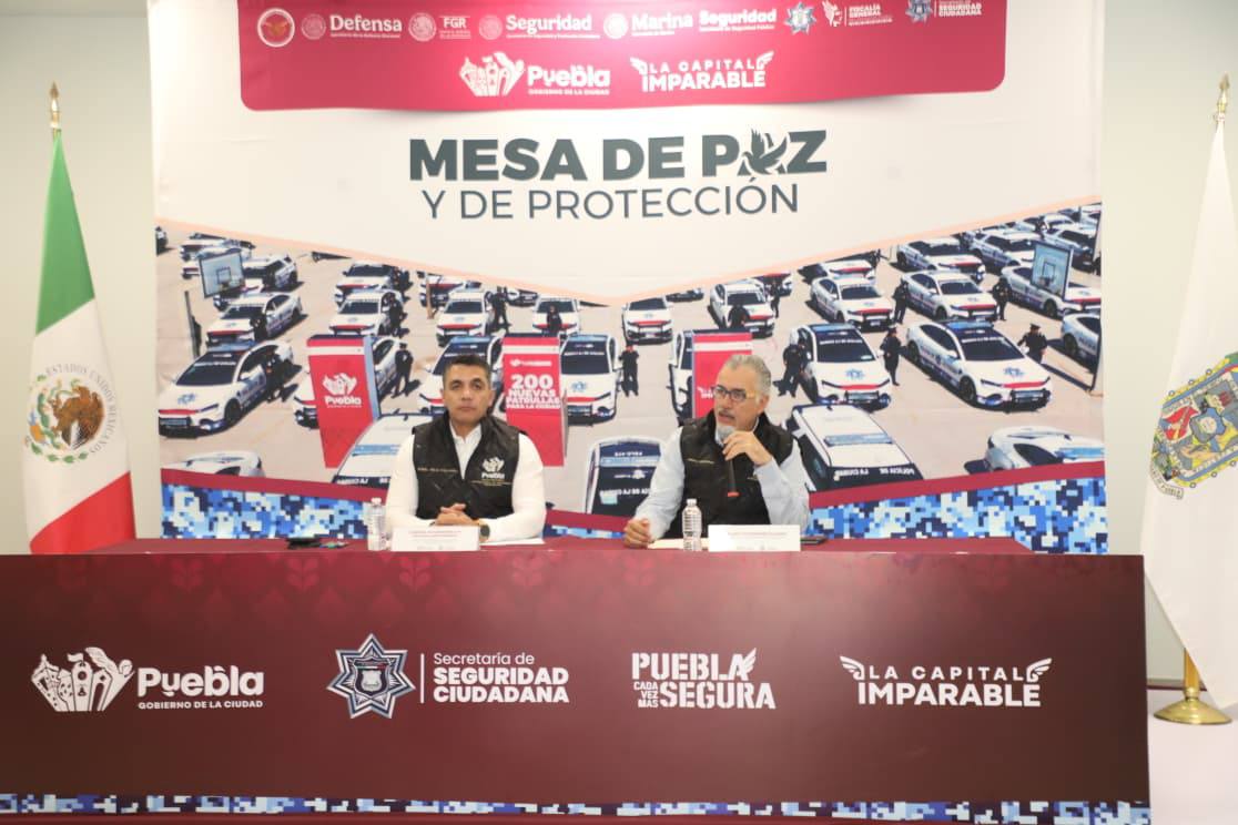 SSC de Puebla presenta informe de resultados en materia de seguridad y prevención
