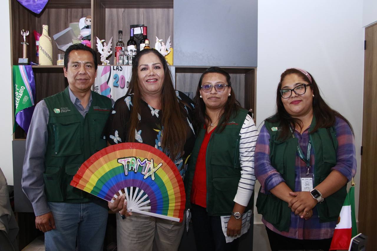 Puebla impulsa inclusión laboral para mujeres trans y comunidad LGBTIQ+