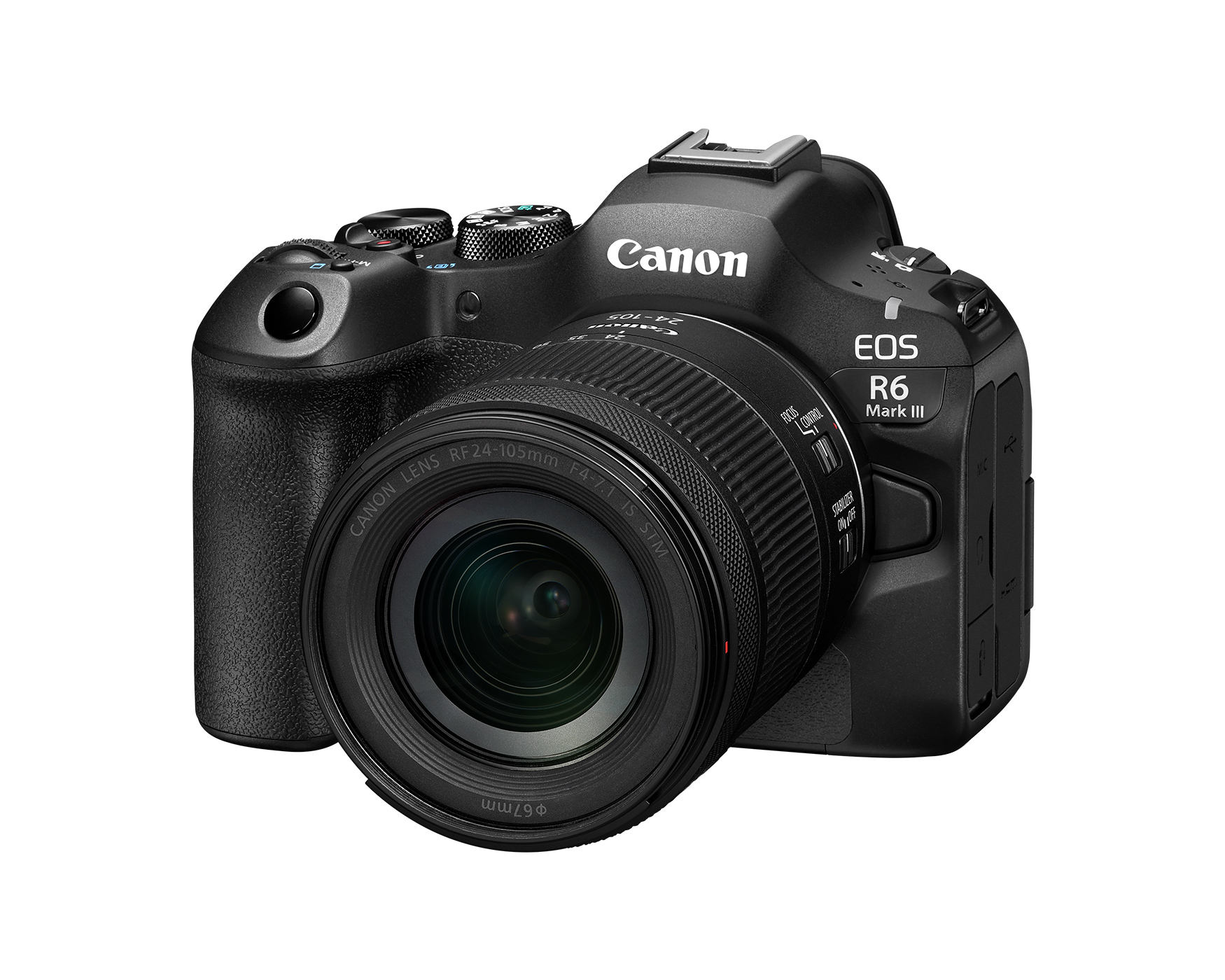 Canon lanza la EOS R6 Mark III y el lente RF45mm F1.2 STM