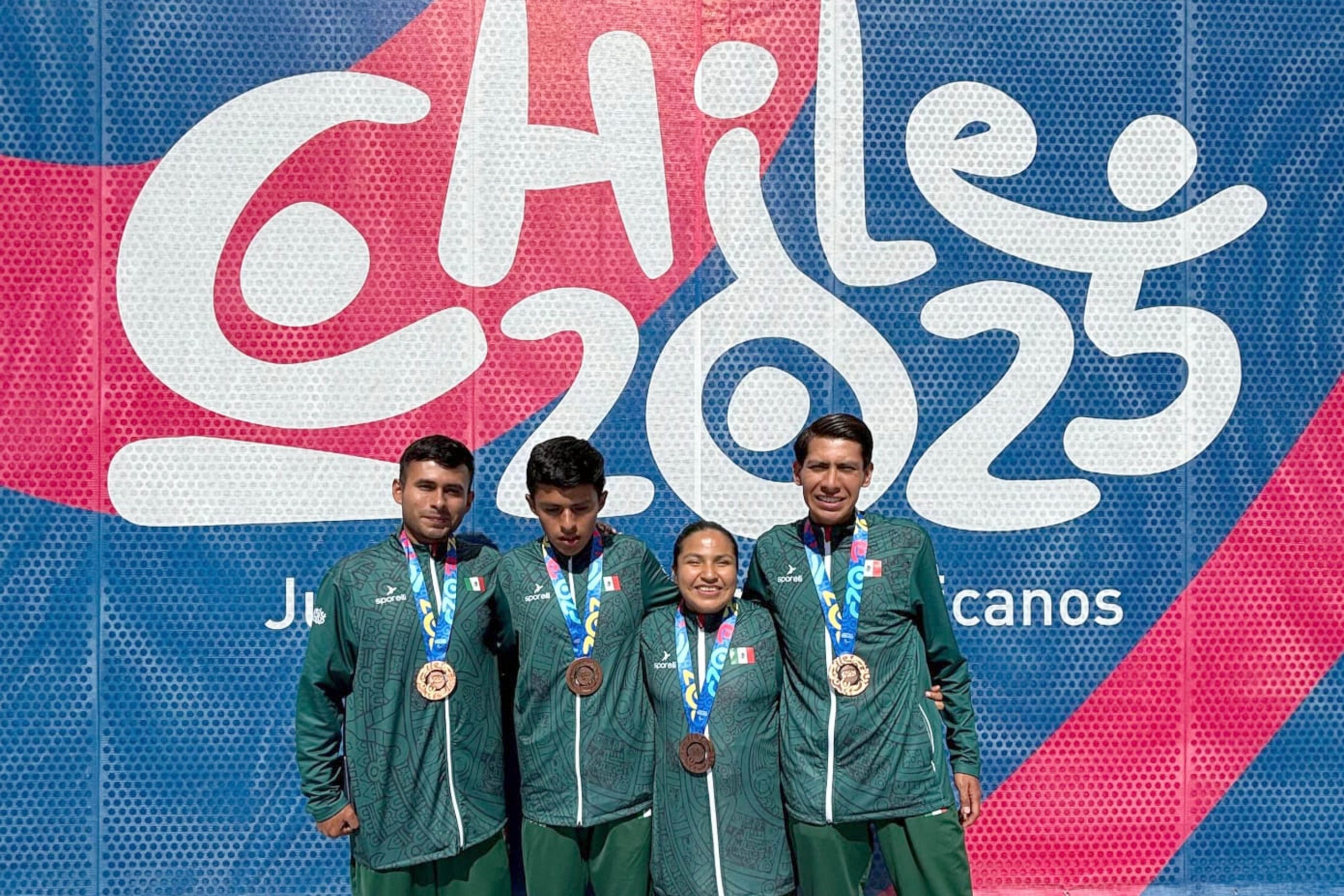 Atletas BUAP ganan bronce en Parapanamericanos Chile 2025