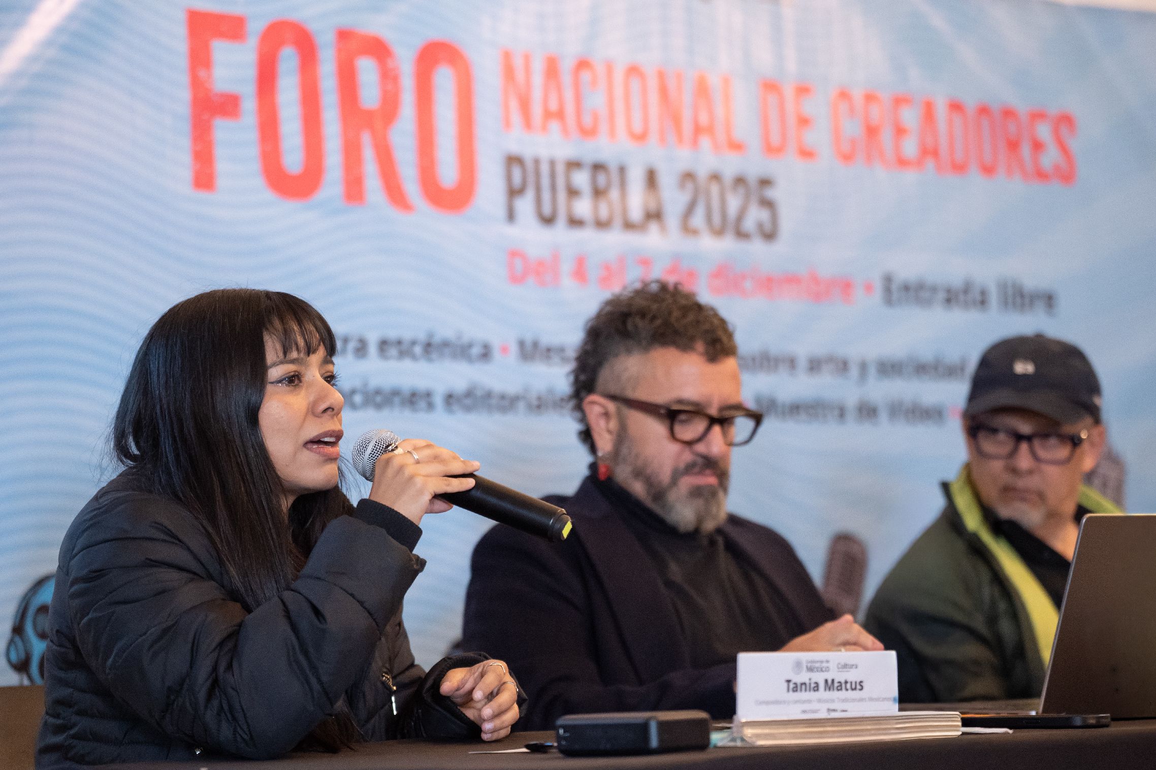 Foro Nacional de Creadores llega a Puebla en diciembre 2025