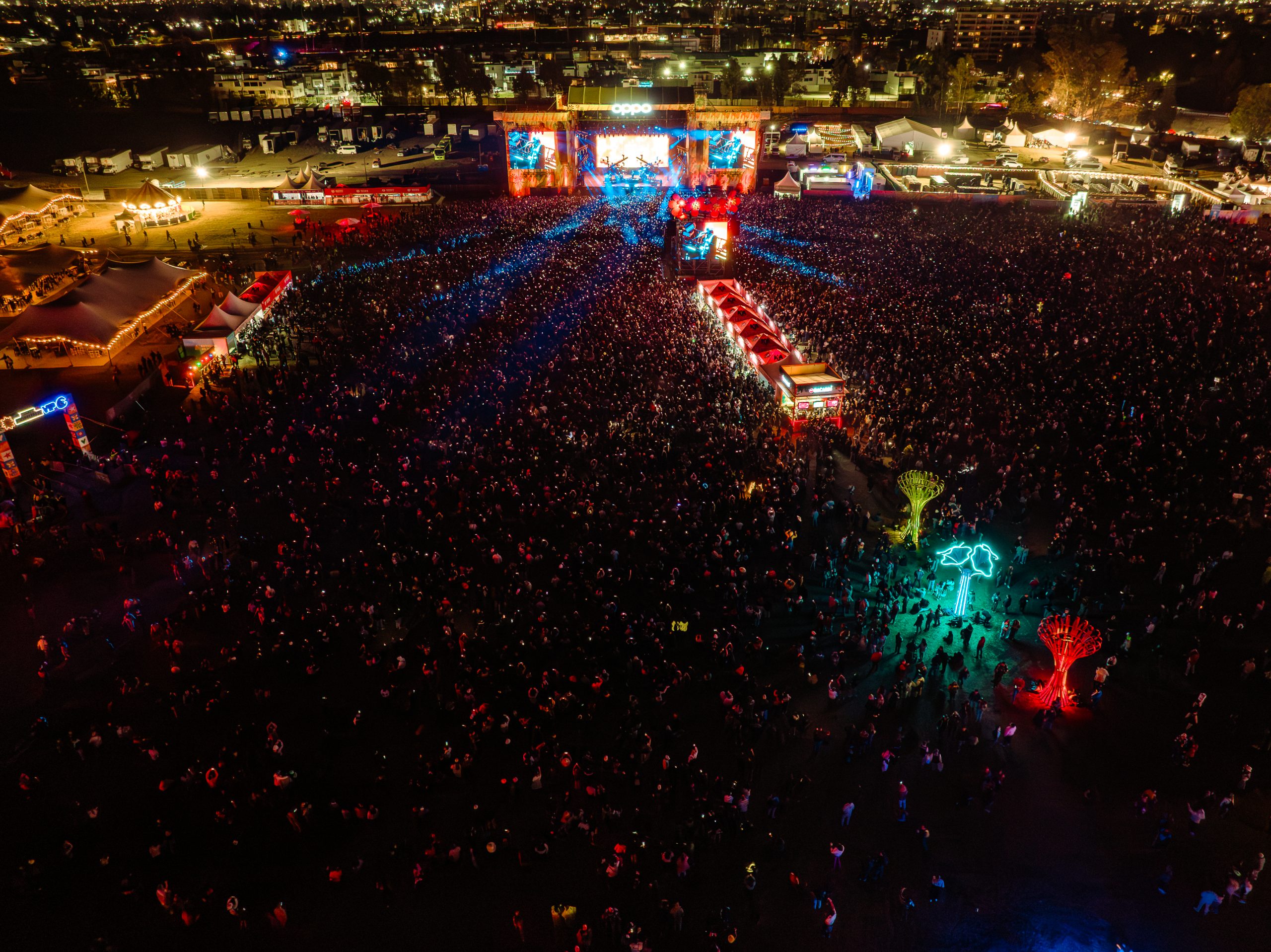 Tecate Comuna 2025 reúne multitudes en Foro Cholula