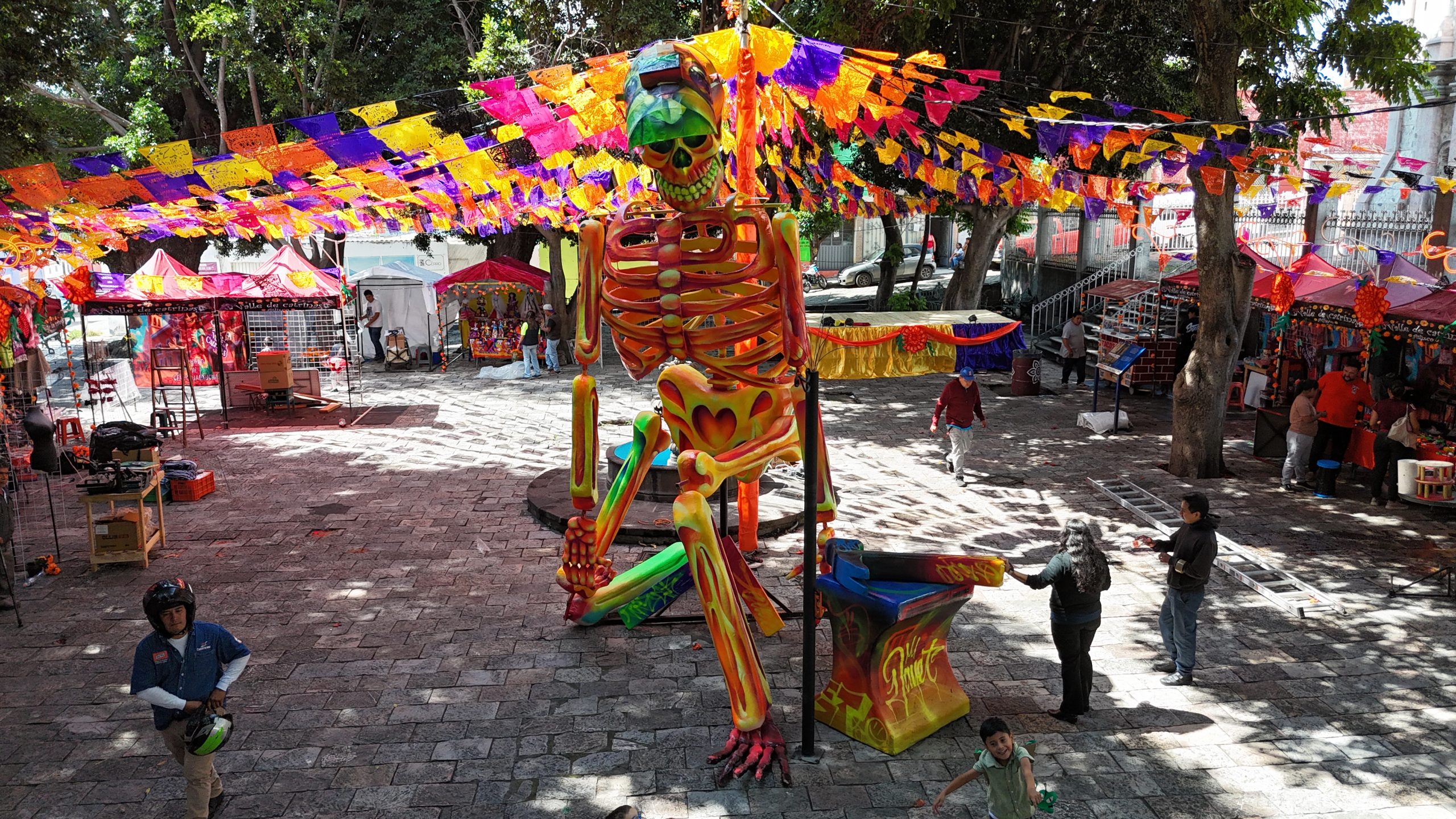 “El Herrero”, símbolo de arte y orgullo en Atlixco