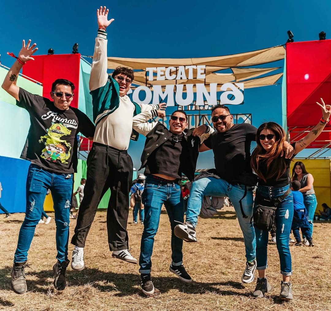 Tecate Comuna 2025 reafirma su fuerza con boletos agotados