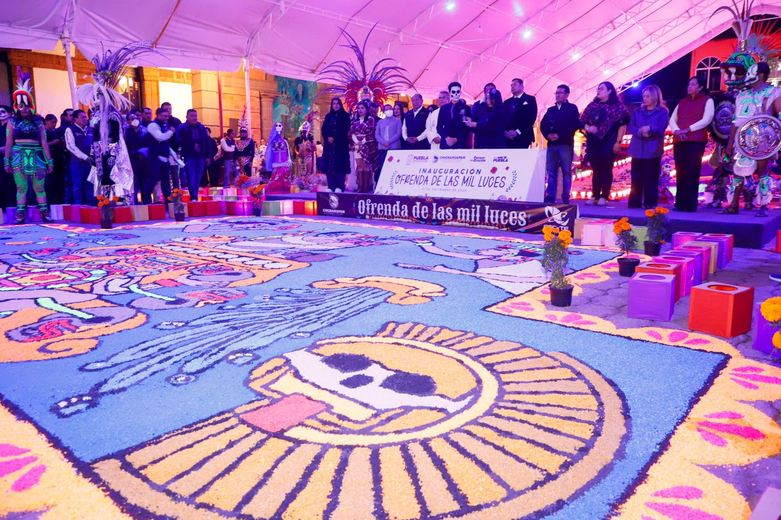 Puebla celebra la luz y la vida en Chignahuapan