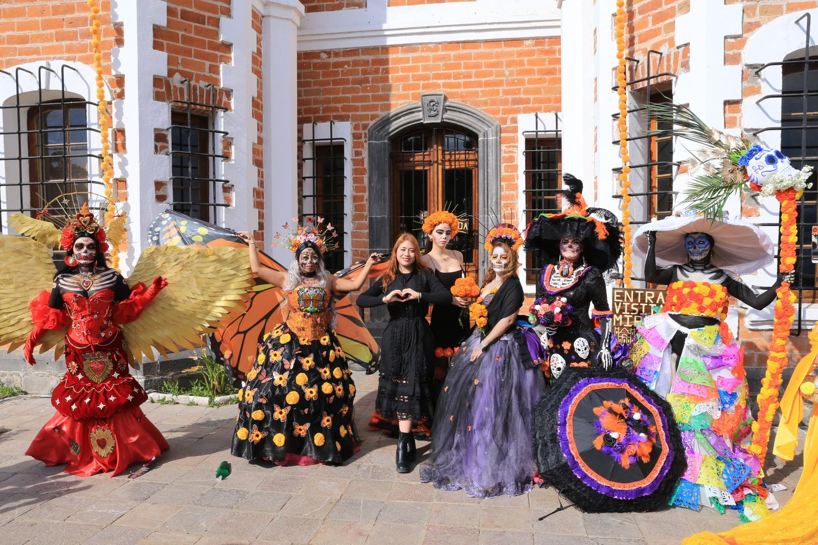 Catrinerías impulsa turismo cultural en Ex Hacienda de Chautla
