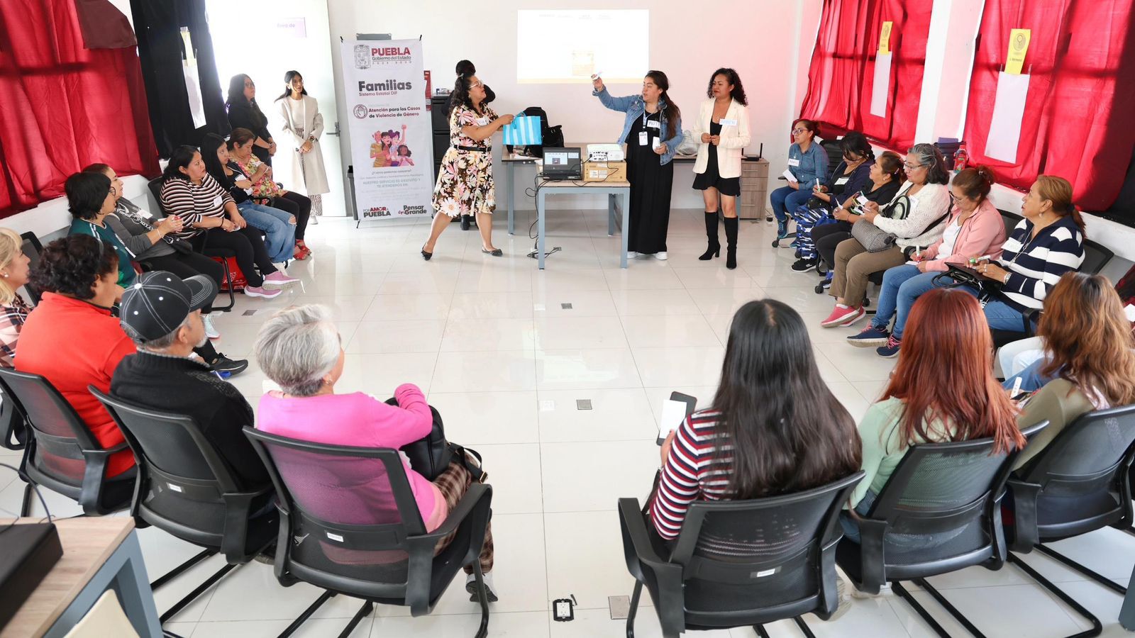 Sedif impulsa talleres por reeducación y bienestar femenino