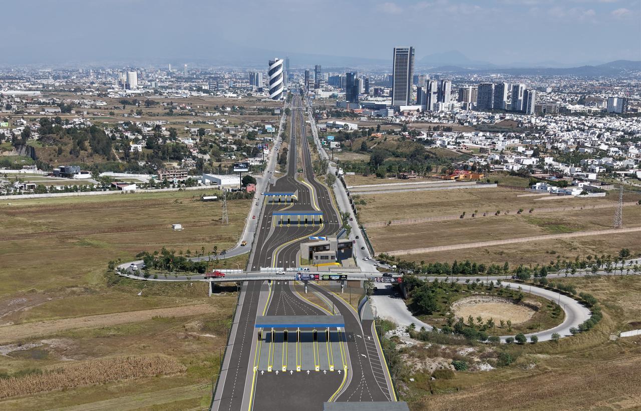 Reubicación de caseta en Atlixcáyotl transformará movilidad